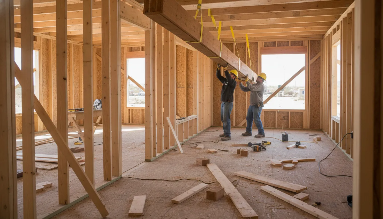 Framing & Structural Carpentry in El Paso, TX