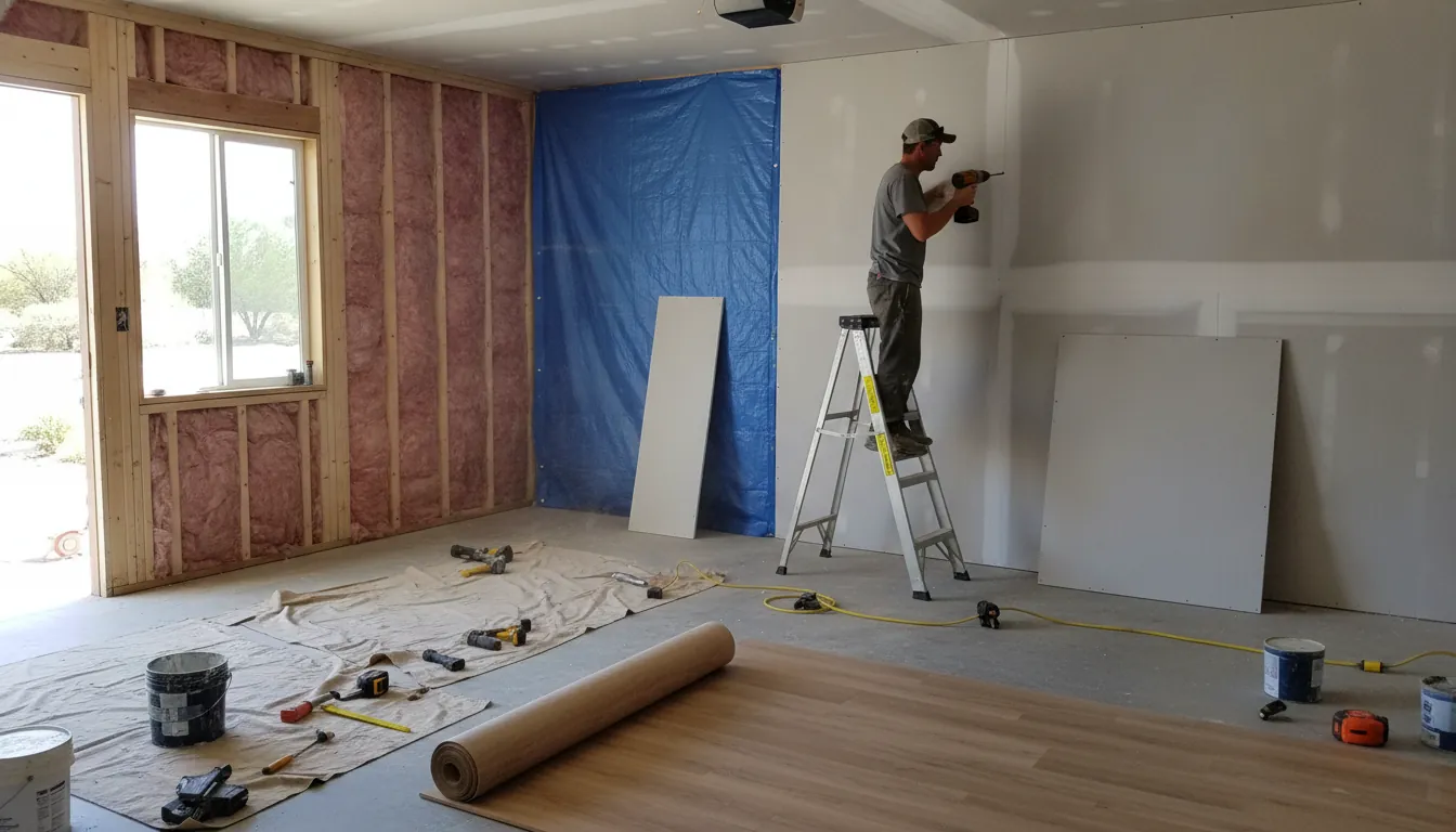 Garage Conversions & ADUs in El Paso, TX