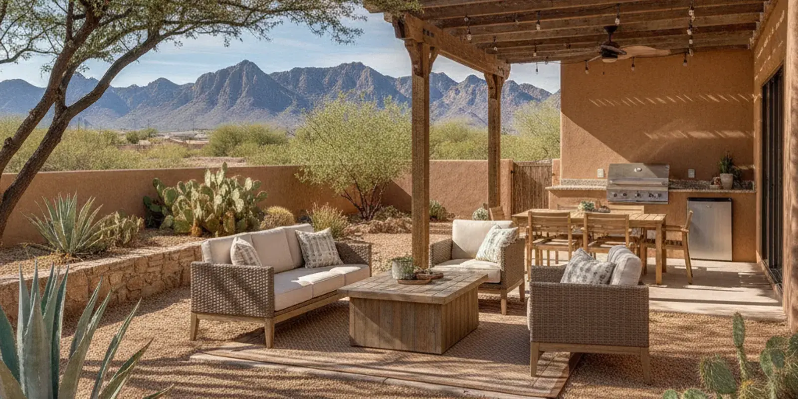 Patios, Decks & Outdoor Living in El Paso, TX
