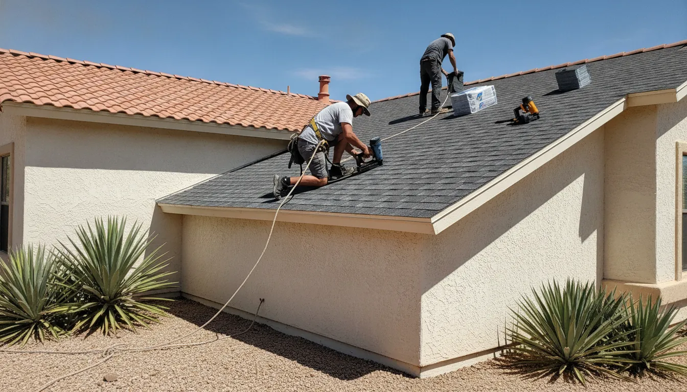 Roofing Installation & Repair in El Paso, TX